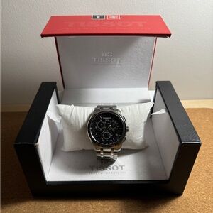 Tissot Couturier Chronograph Watch